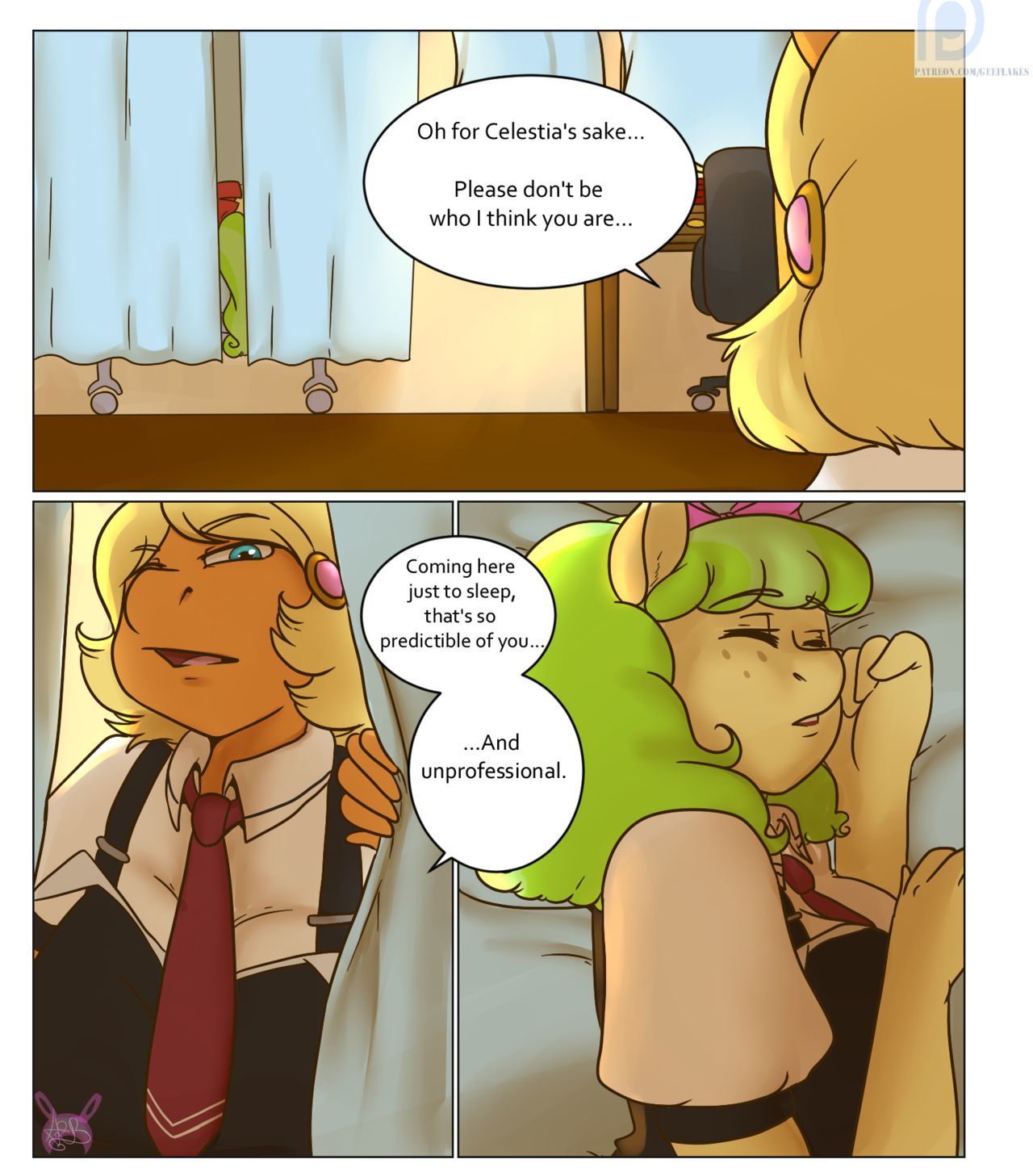 Dream of a Mid-Autumn afternoon My Little Pony page 3