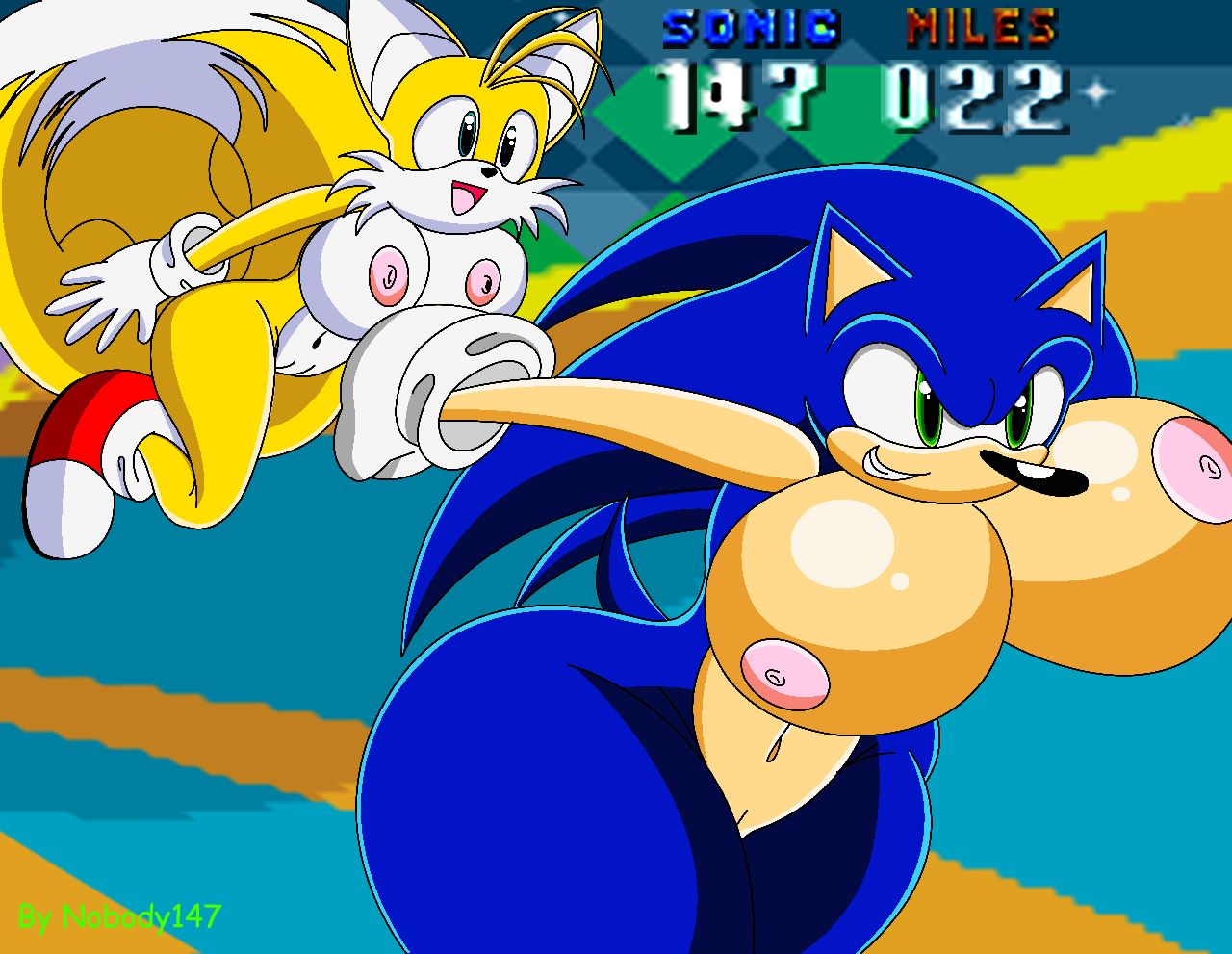 Sonic and Tails Series (Sonic The Hedgehog) page 19