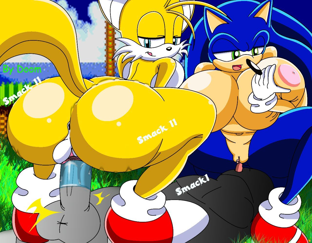 Sonic and Tails Series (Sonic The Hedgehog) page 3