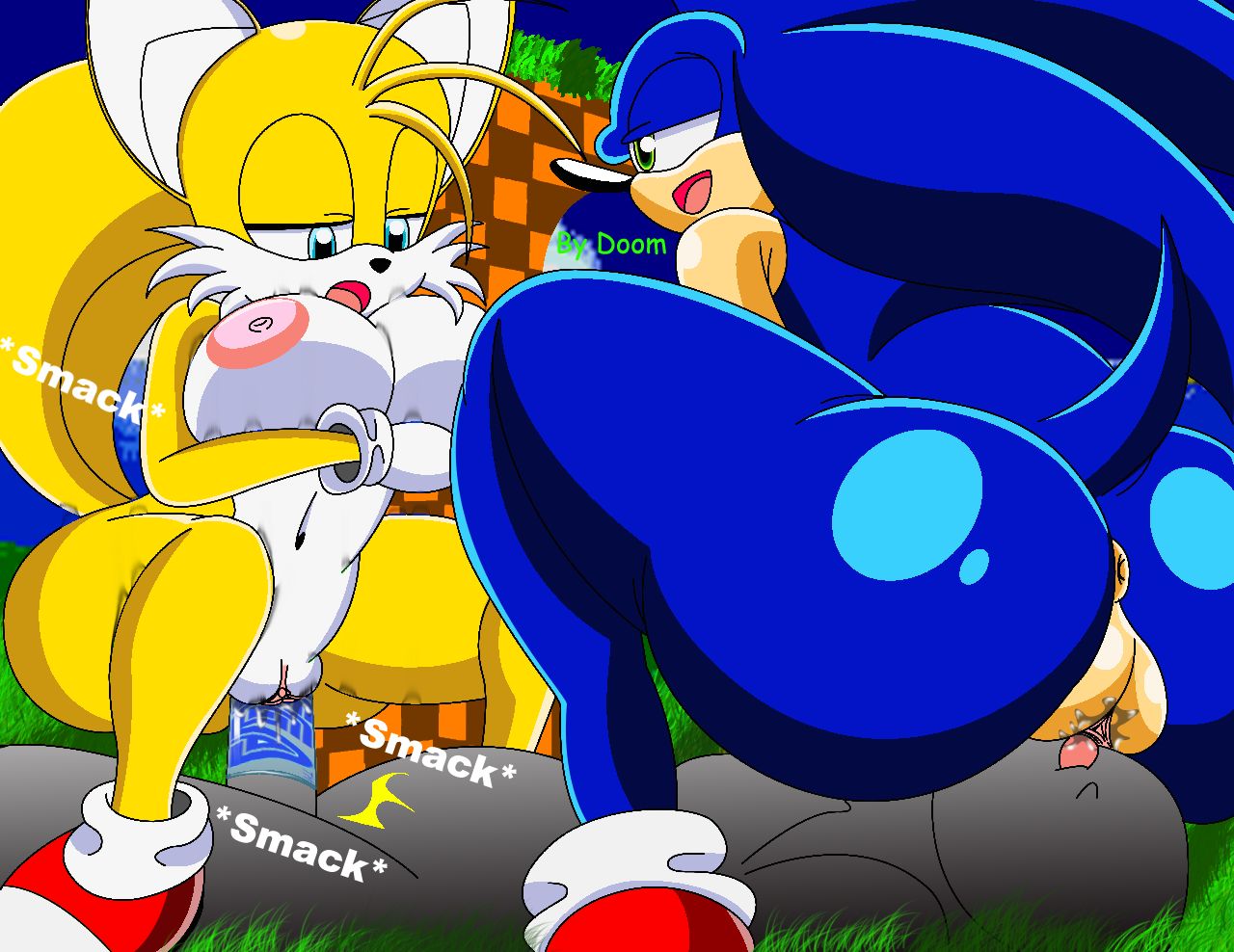 Sonic and Tails Series (Sonic The Hedgehog) page 4