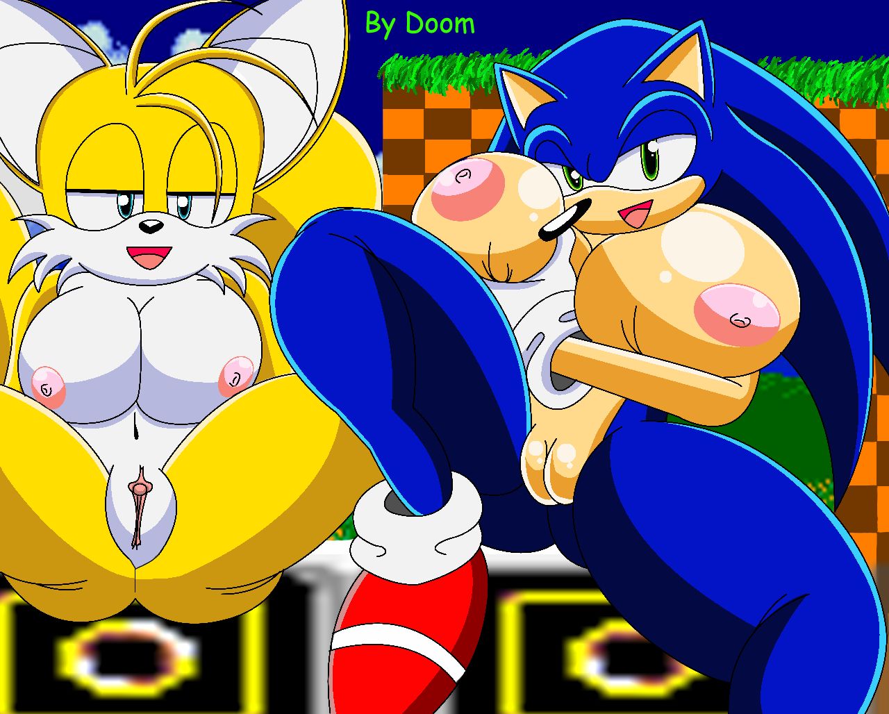Sonic and Tails Series (Sonic The Hedgehog) page 5