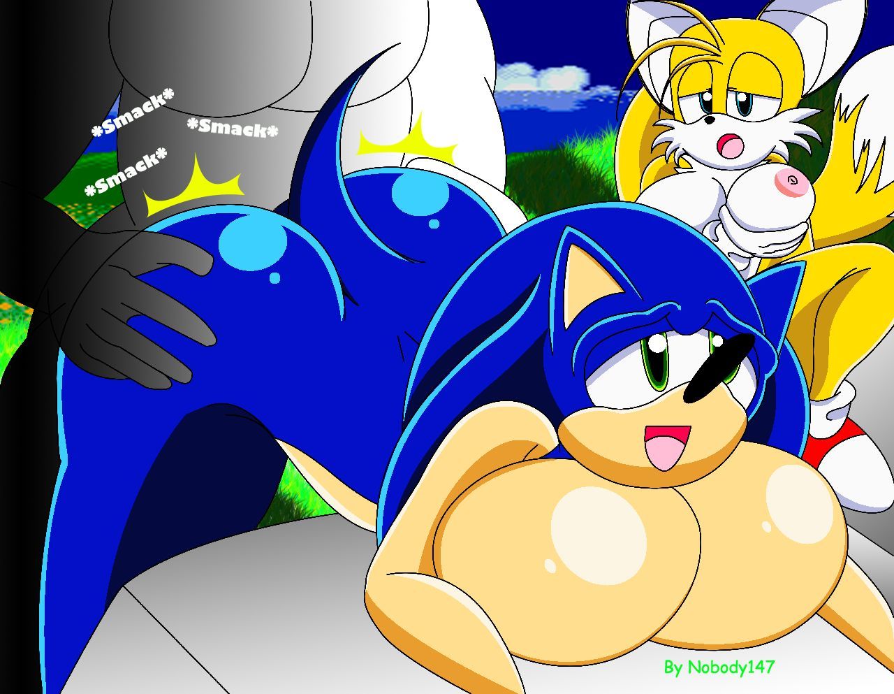 Sonic and Tails Series (Sonic The Hedgehog) page 7