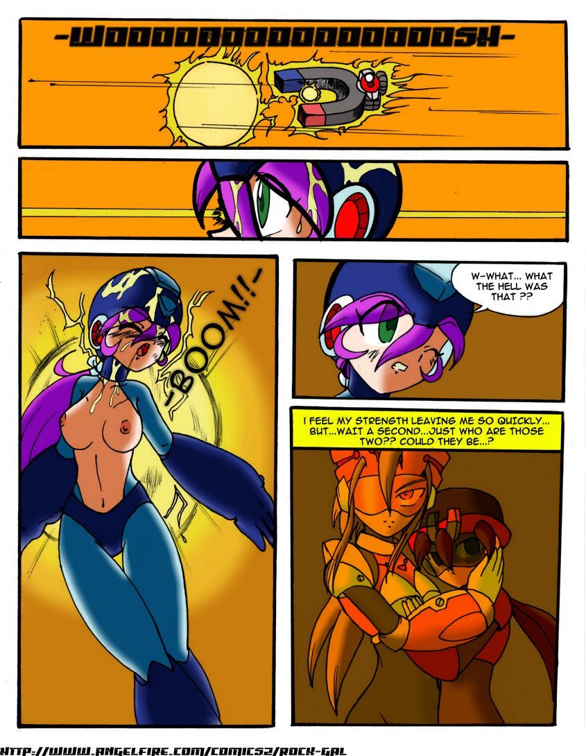 Rock-Gal #5 Megaman by VCampan page 12