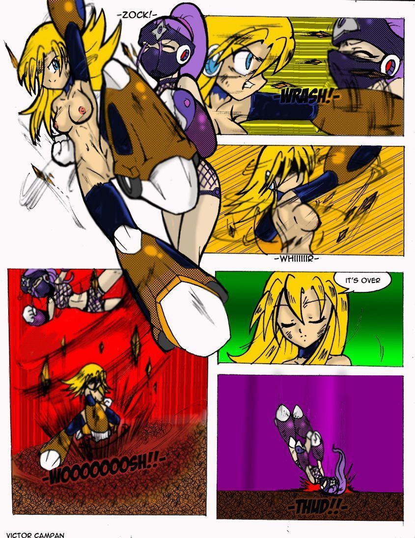 Rock-Gal Part 4 Megaman (VCampan) page 12