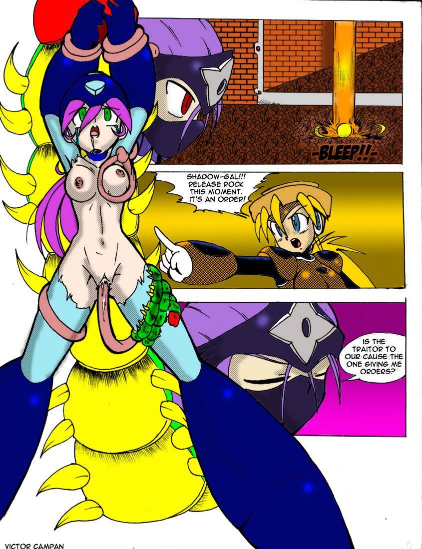 Rock-Gal Part 4 Megaman (VCampan) page 4