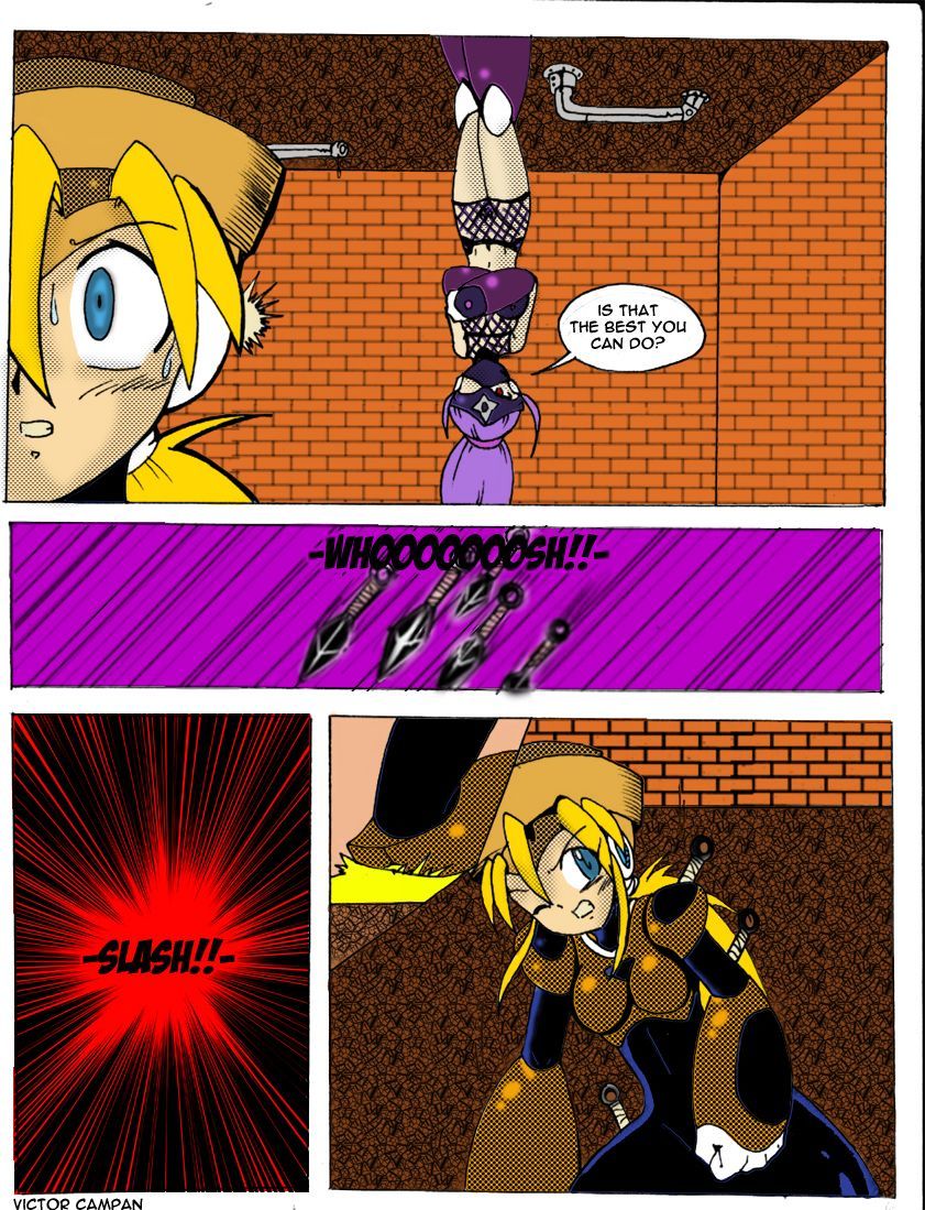 Rock-Gal Part 4 Megaman (VCampan) page 6