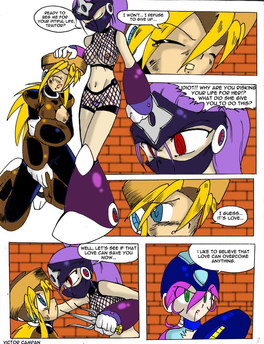 Rock-Gal Part 4 Megaman (VCampan) page 8