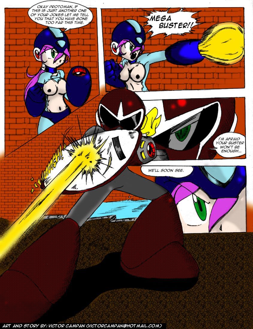 Rock-Gal Part 2 & 3 (Megaman) by VCampan page 14