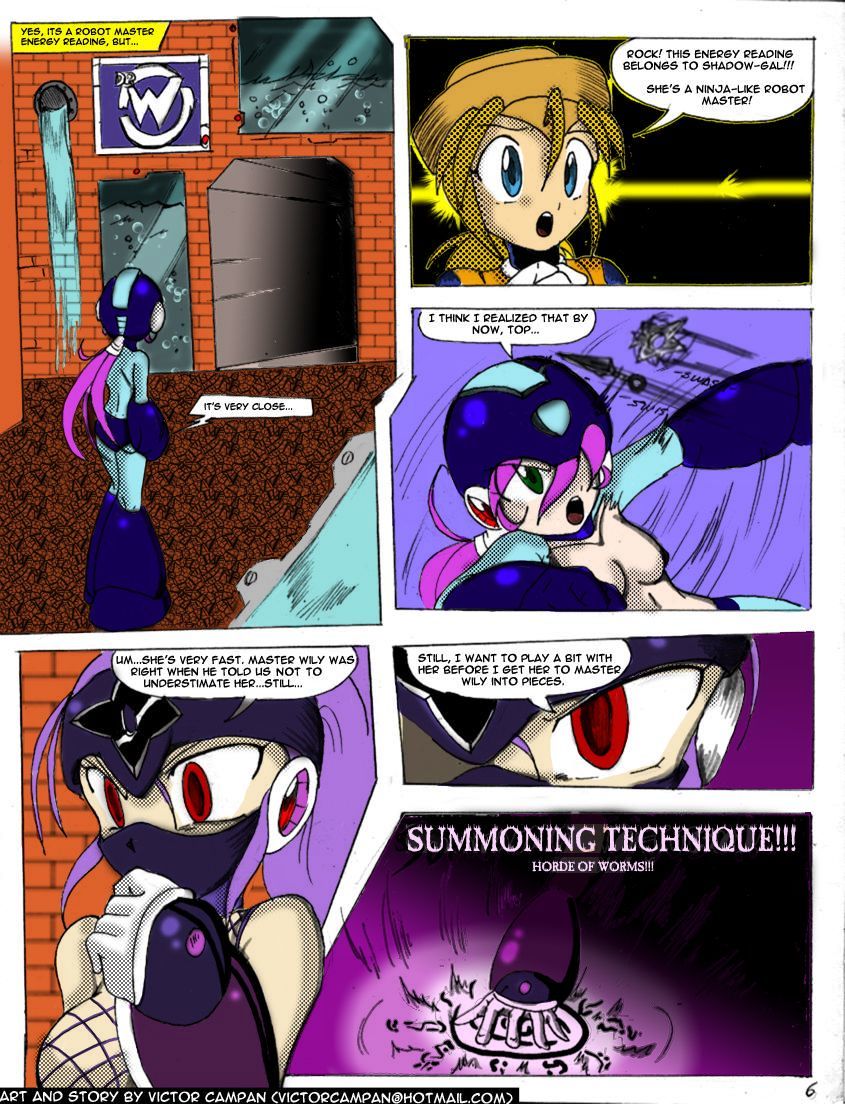 Rock-Gal Part 2 & 3 (Megaman) by VCampan page 16