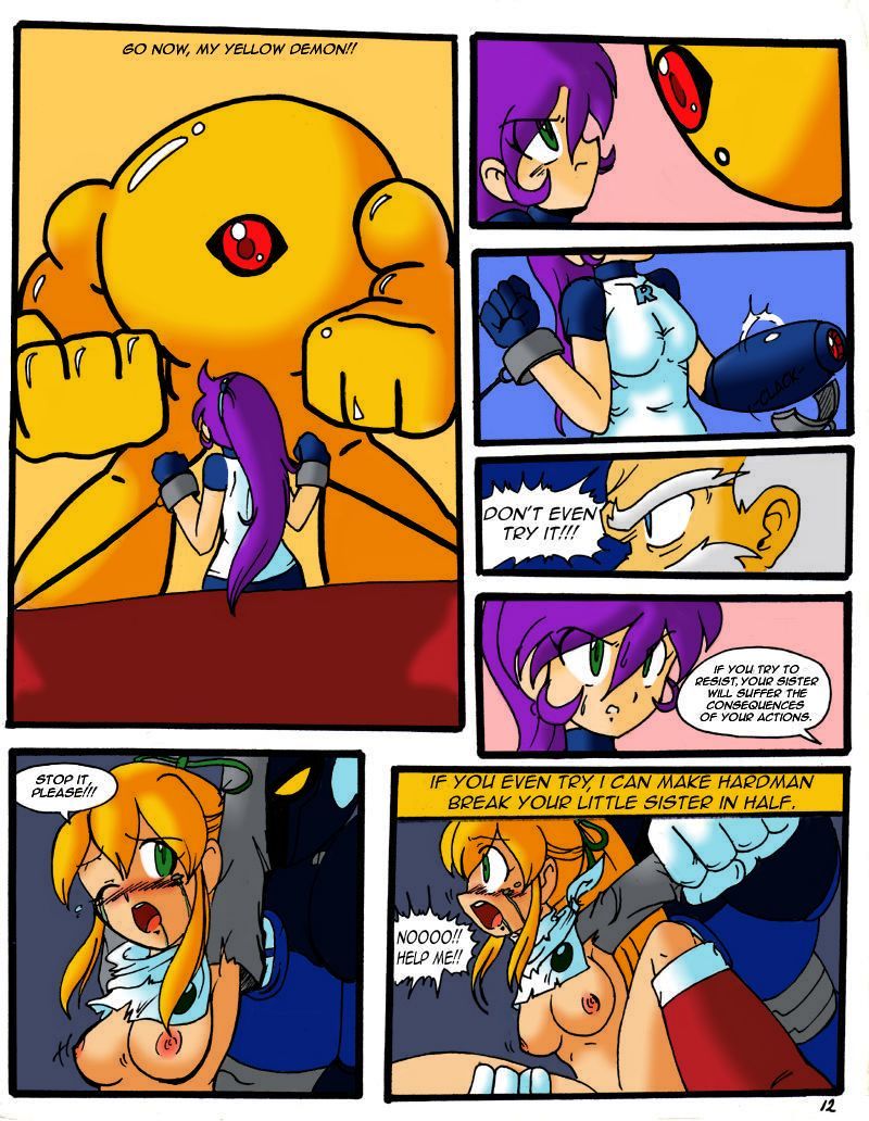 Megaman Rock-Gal (VCampan) page 12