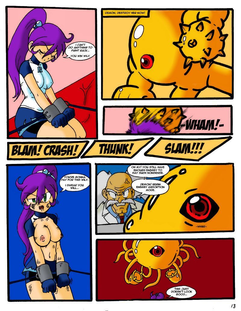 Megaman Rock-Gal (VCampan) page 13
