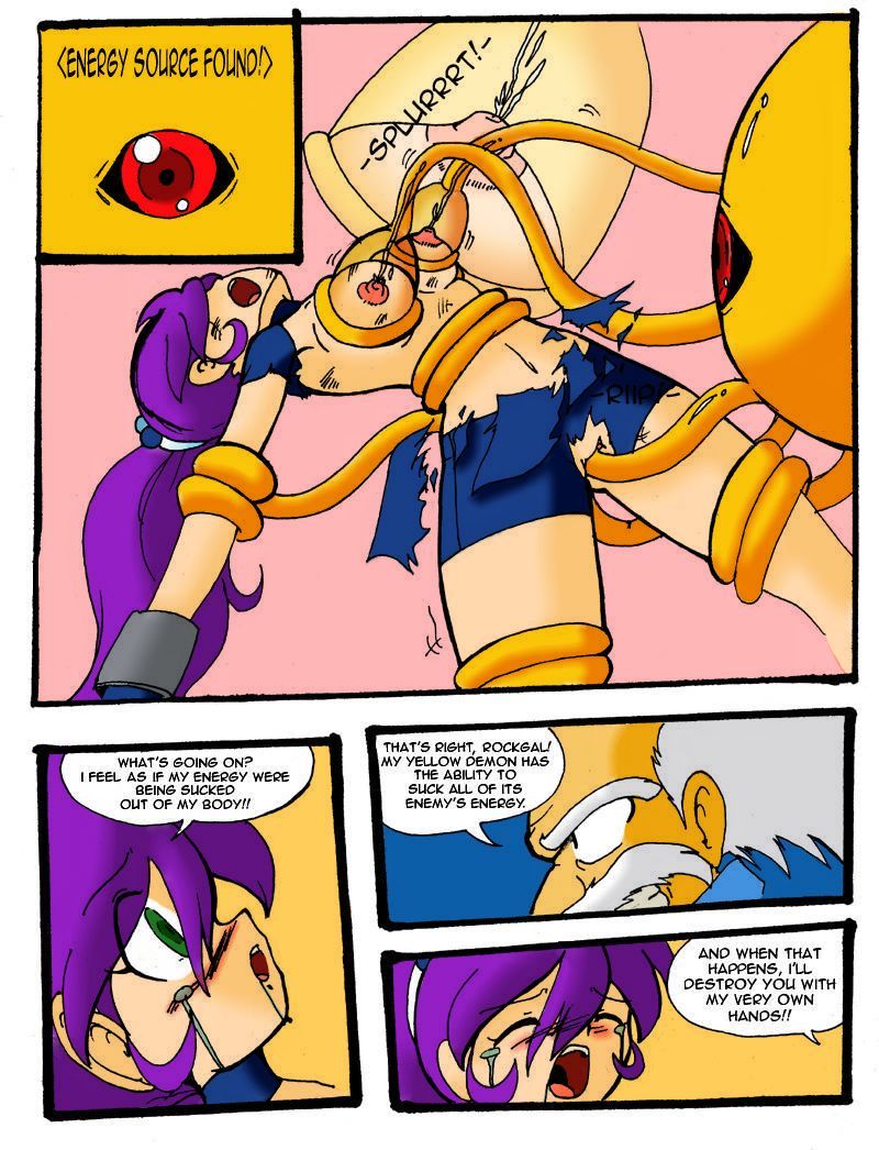 Megaman Rock-Gal (VCampan) page 15