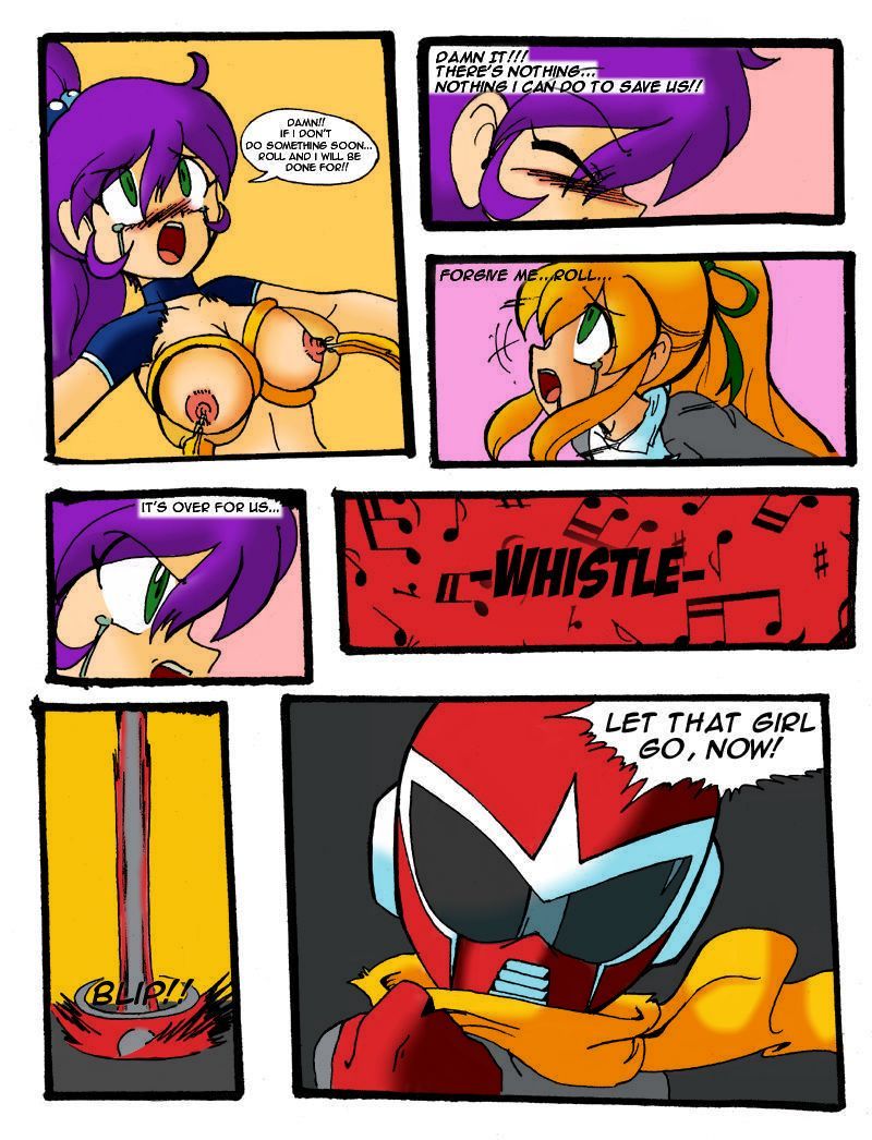 Megaman Rock-Gal (VCampan) page 16