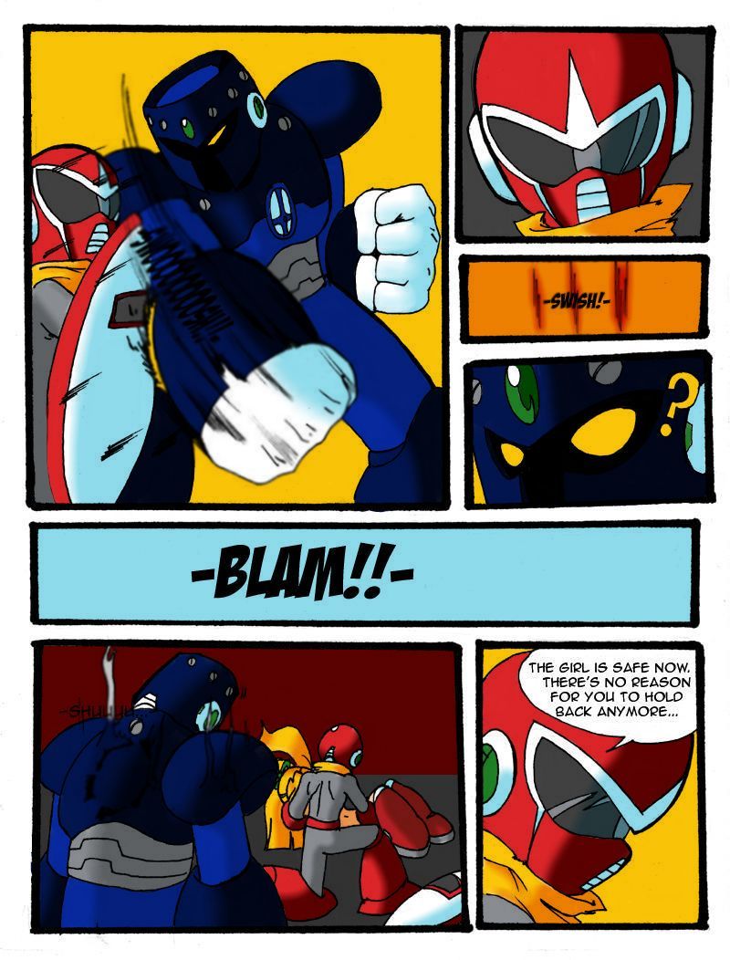 Megaman Rock-Gal (VCampan) page 18