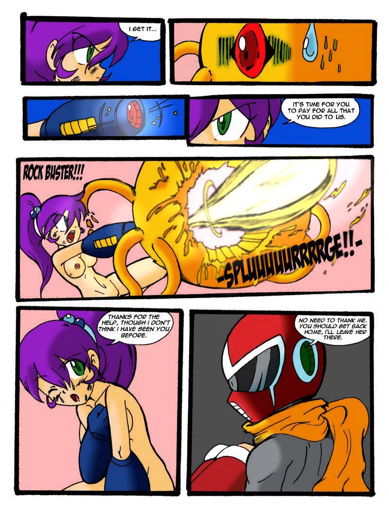 Megaman Rock-Gal (VCampan) page 19