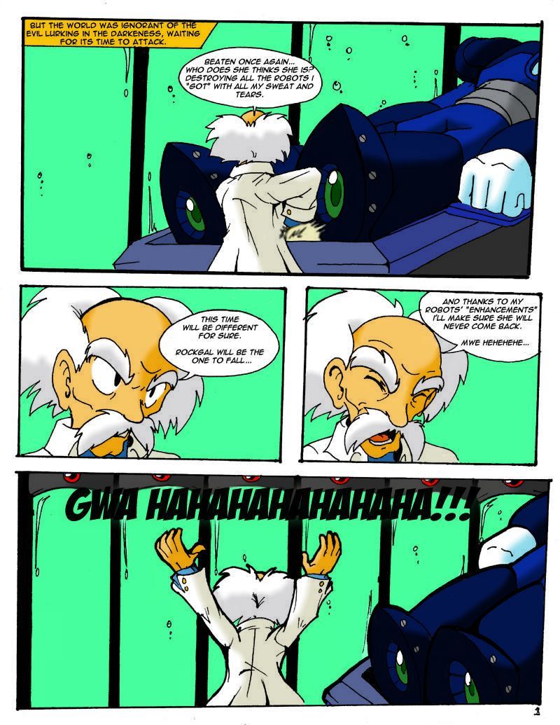 Megaman Rock-Gal (VCampan) page 2
