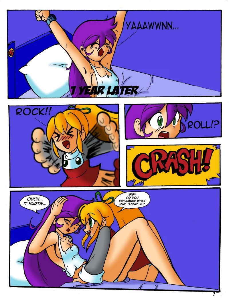 Megaman Rock-Gal (VCampan) page 3