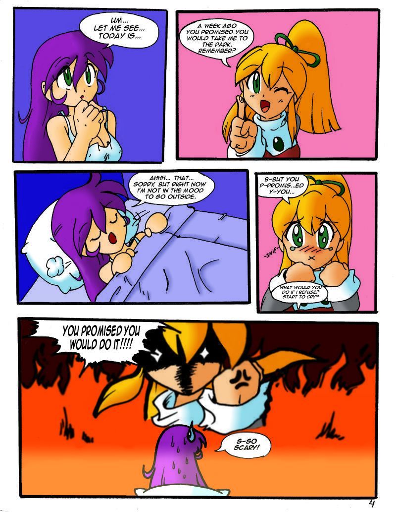 Megaman Rock-Gal (VCampan) page 4