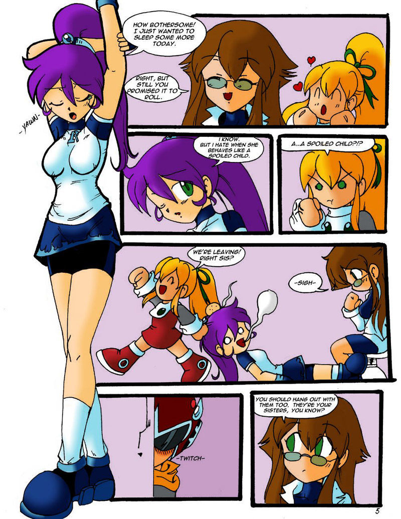 Megaman Rock-Gal (VCampan) page 5