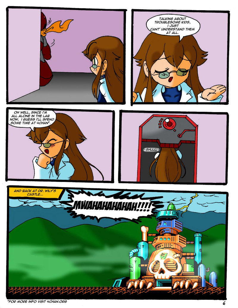 Megaman Rock-Gal (VCampan) page 6
