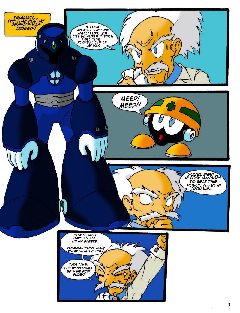 Megaman Rock-Gal (VCampan) page 7