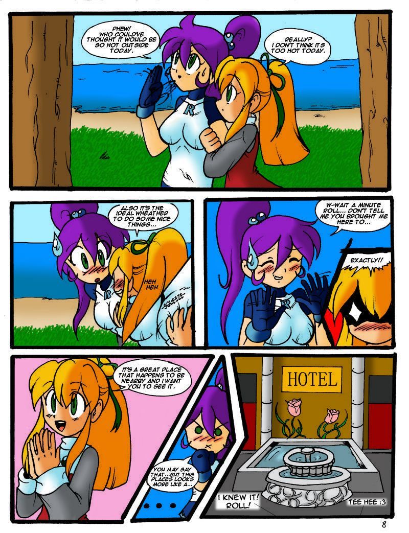 Megaman Rock-Gal (VCampan) page 8
