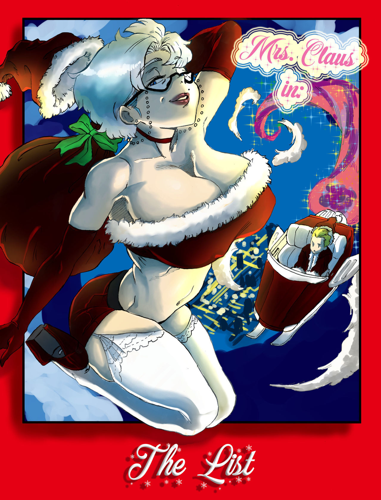 Mrs. Claus in the List by Aarokira page 1