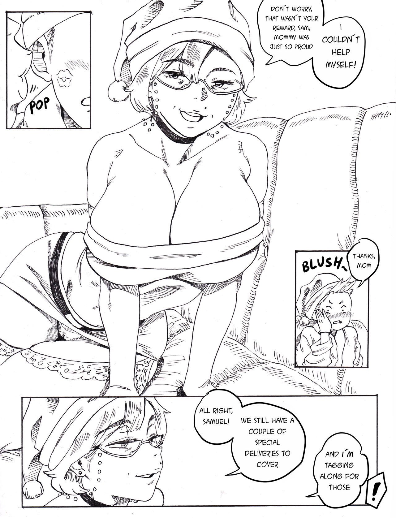 Mrs. Claus in the List by Aarokira page 17