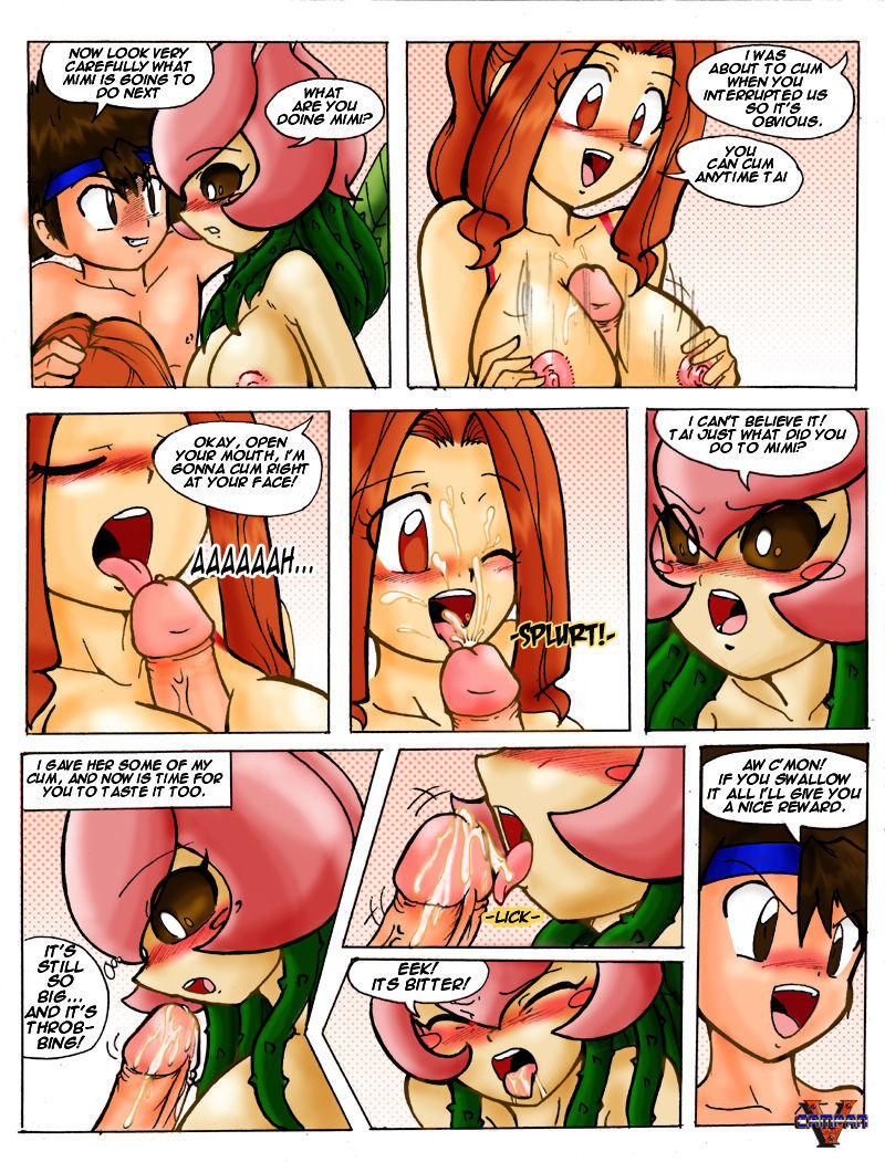 Digimon Sex Training Digimon Adventure (VCampan) page 8