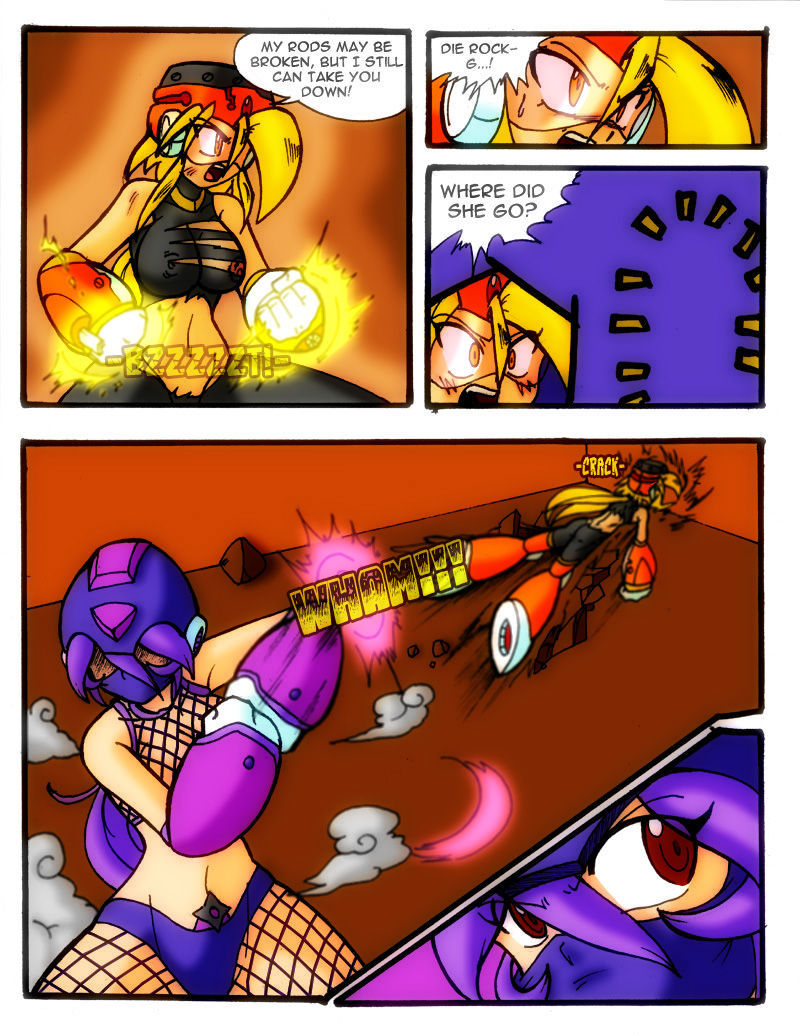 Rock-Gal #6 Megaman by VCampan page 12