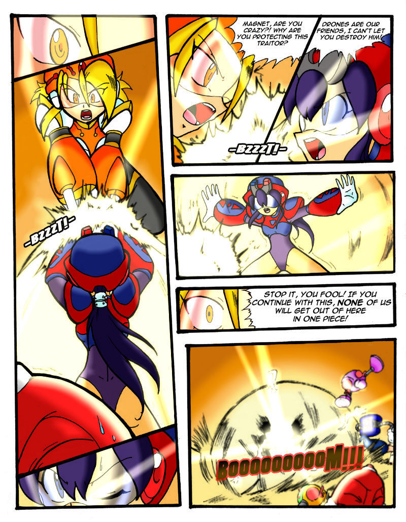 Rock-Gal #6 Megaman by VCampan page 9