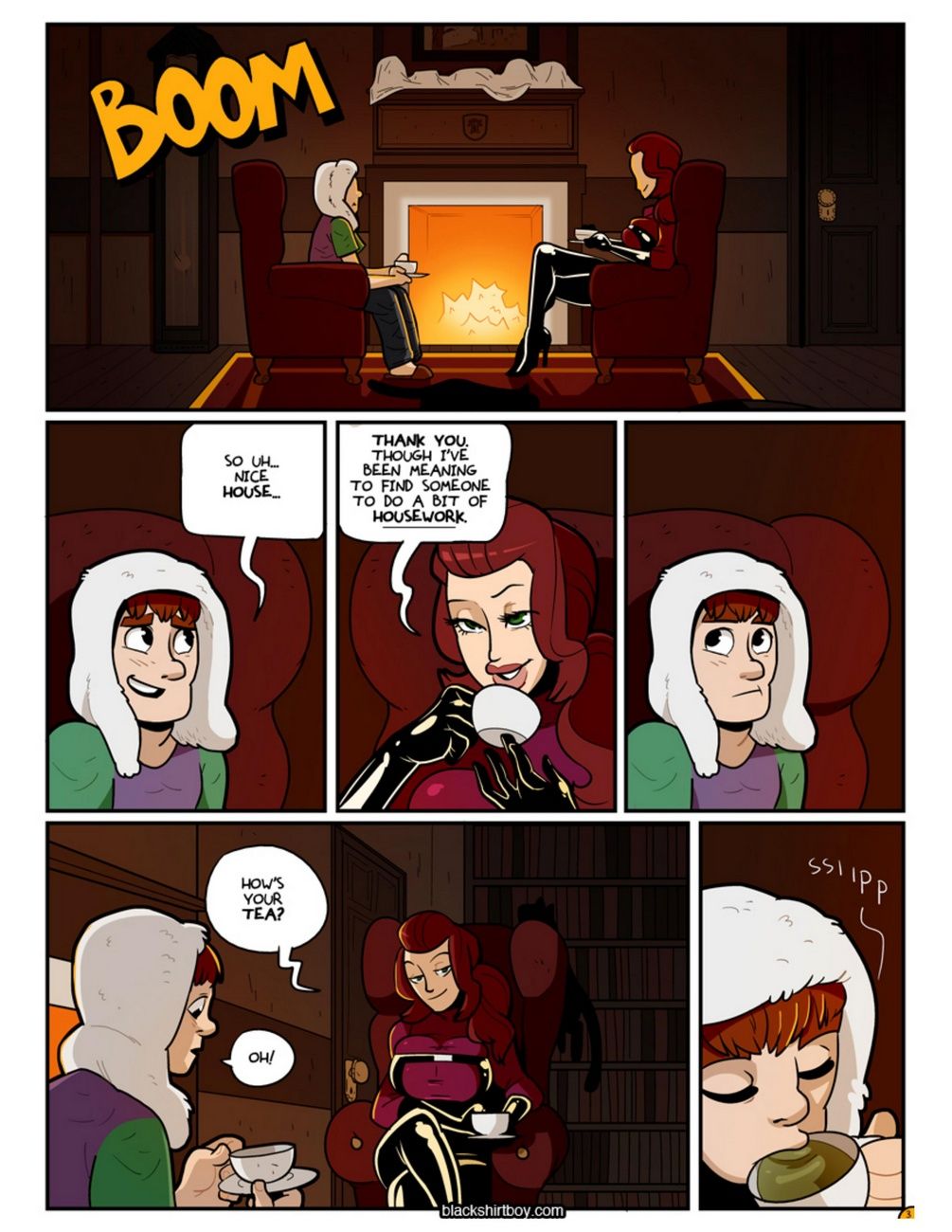 House Guest page 4
