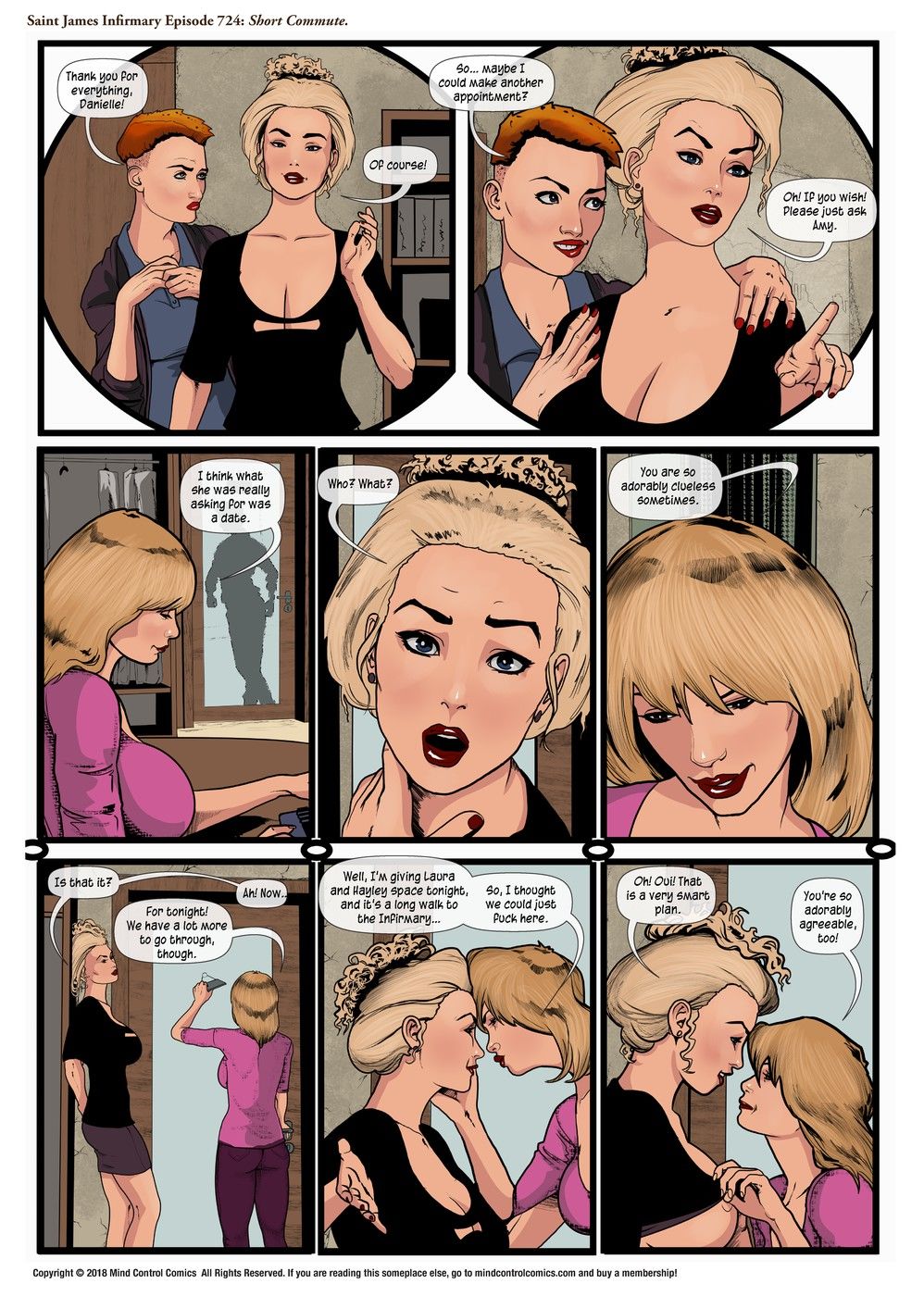 Saint James Infirmary Episode 701 page 24
