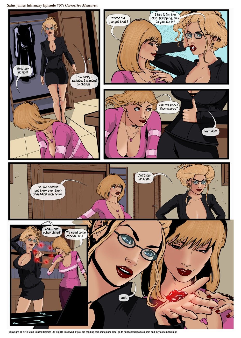 Saint James Infirmary Episode 701 page 7