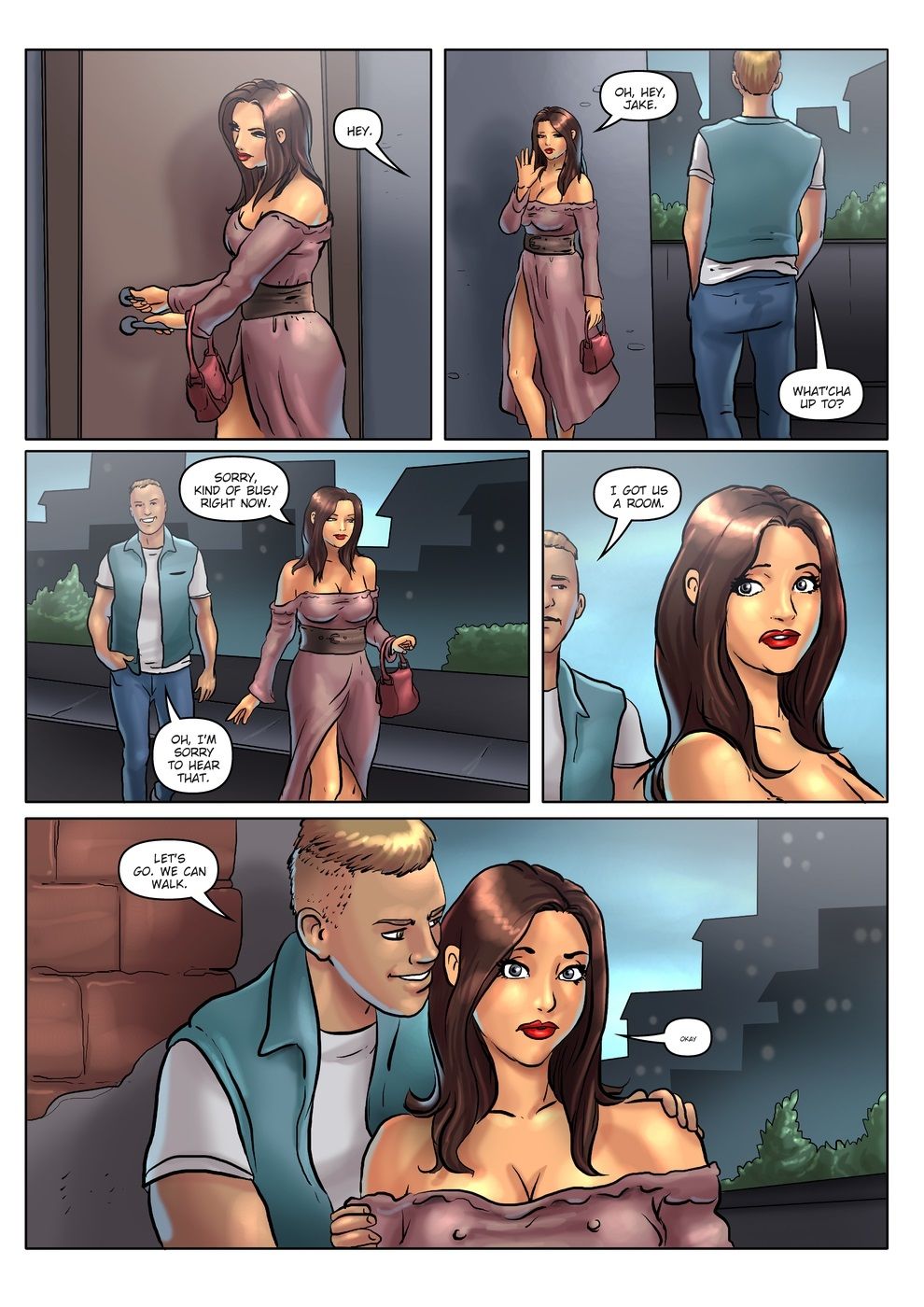 Enchanted Summer Issue 8 by Mind Control page 6