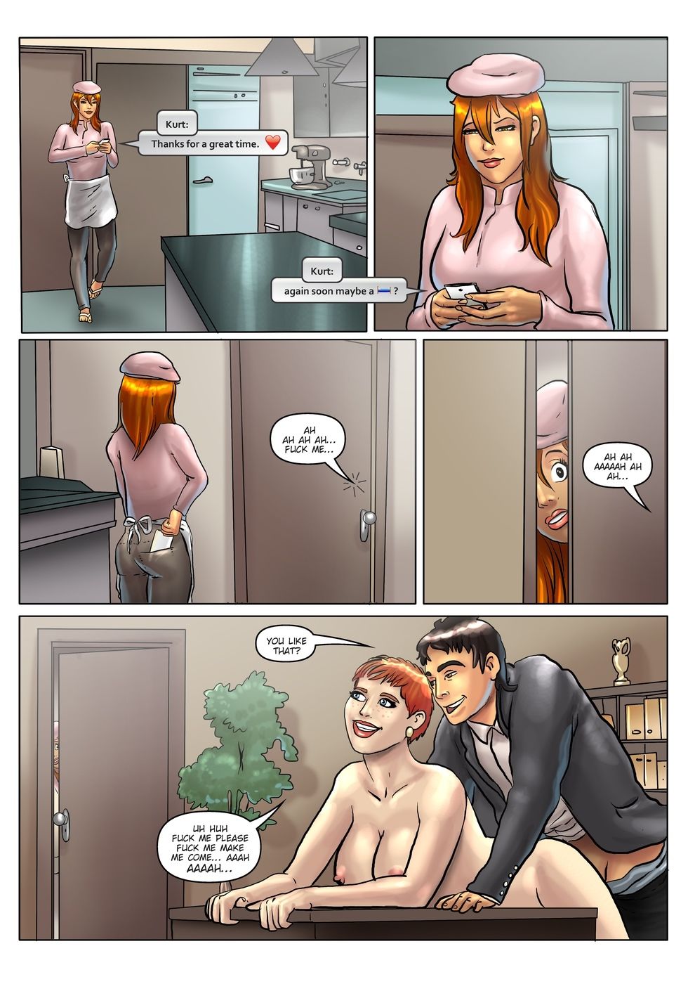 Enchanted Summer Issue 8 by Mind Control page 7