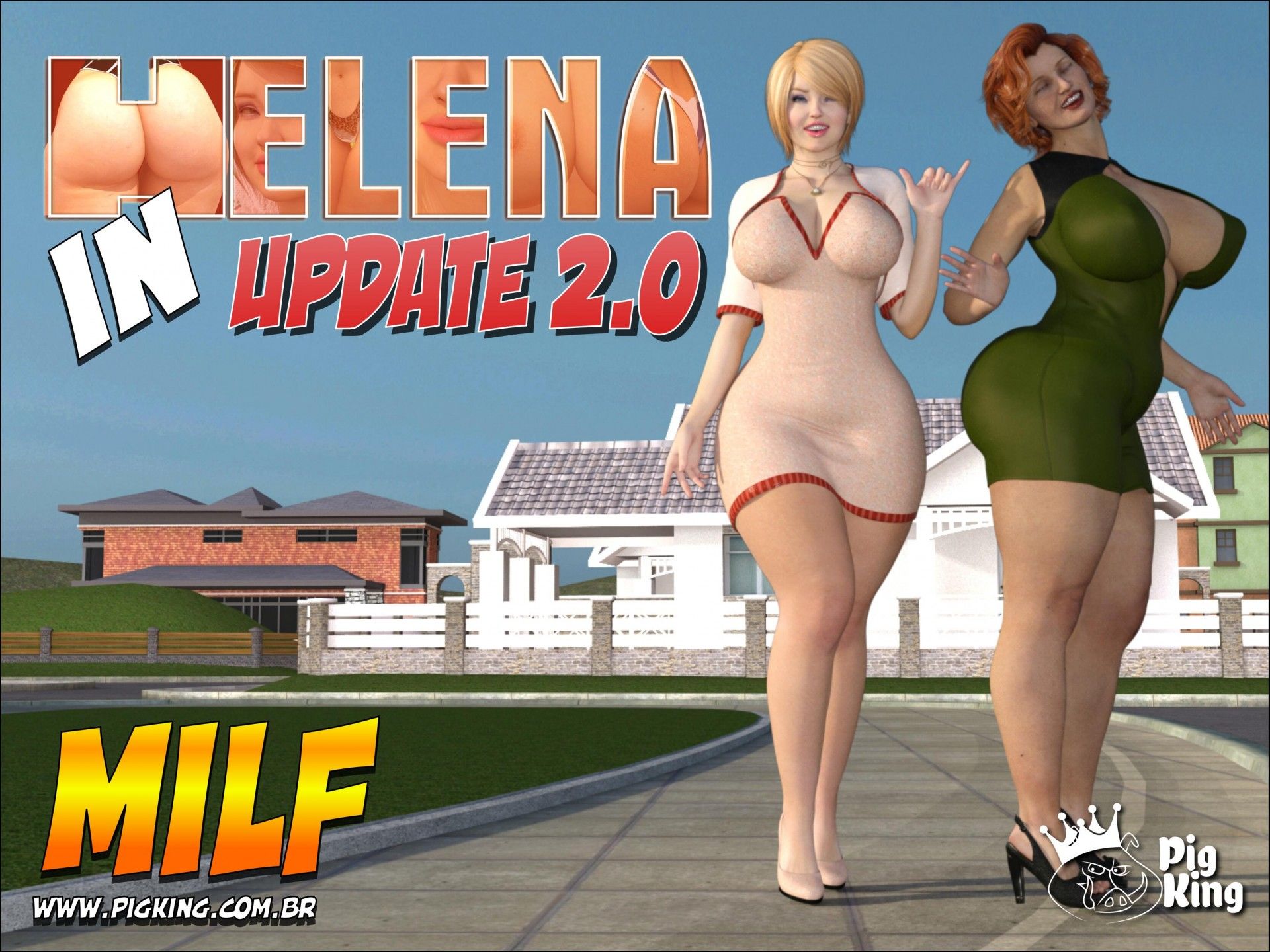 Melena in Update 2.0 PigKing page 1