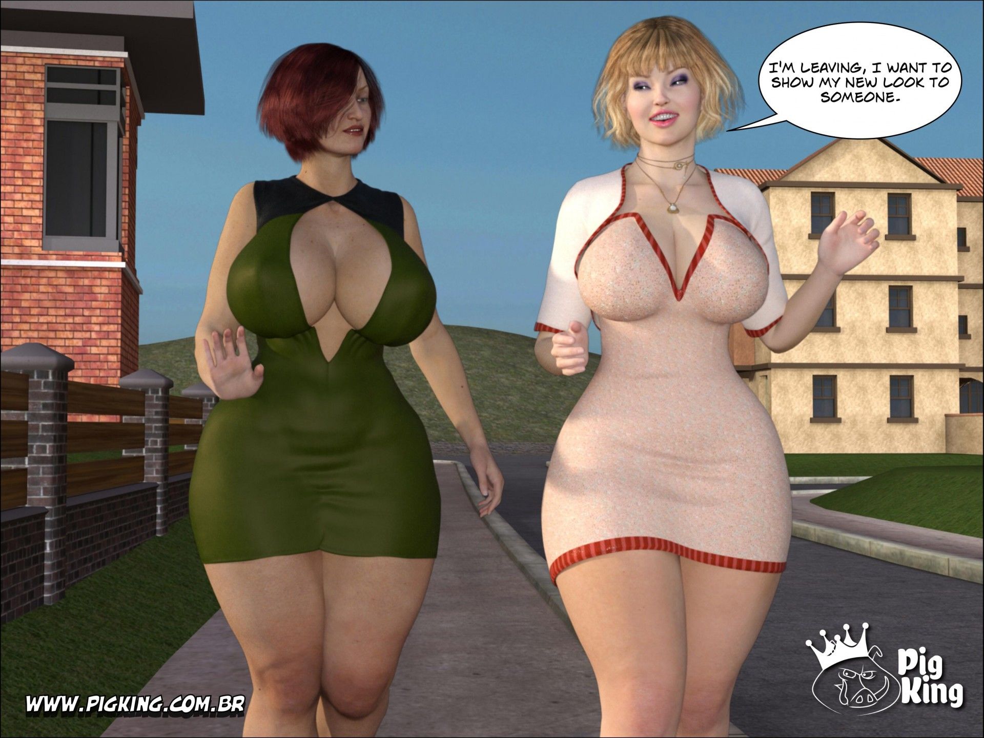 Melena in Update 2.0 PigKing page 6