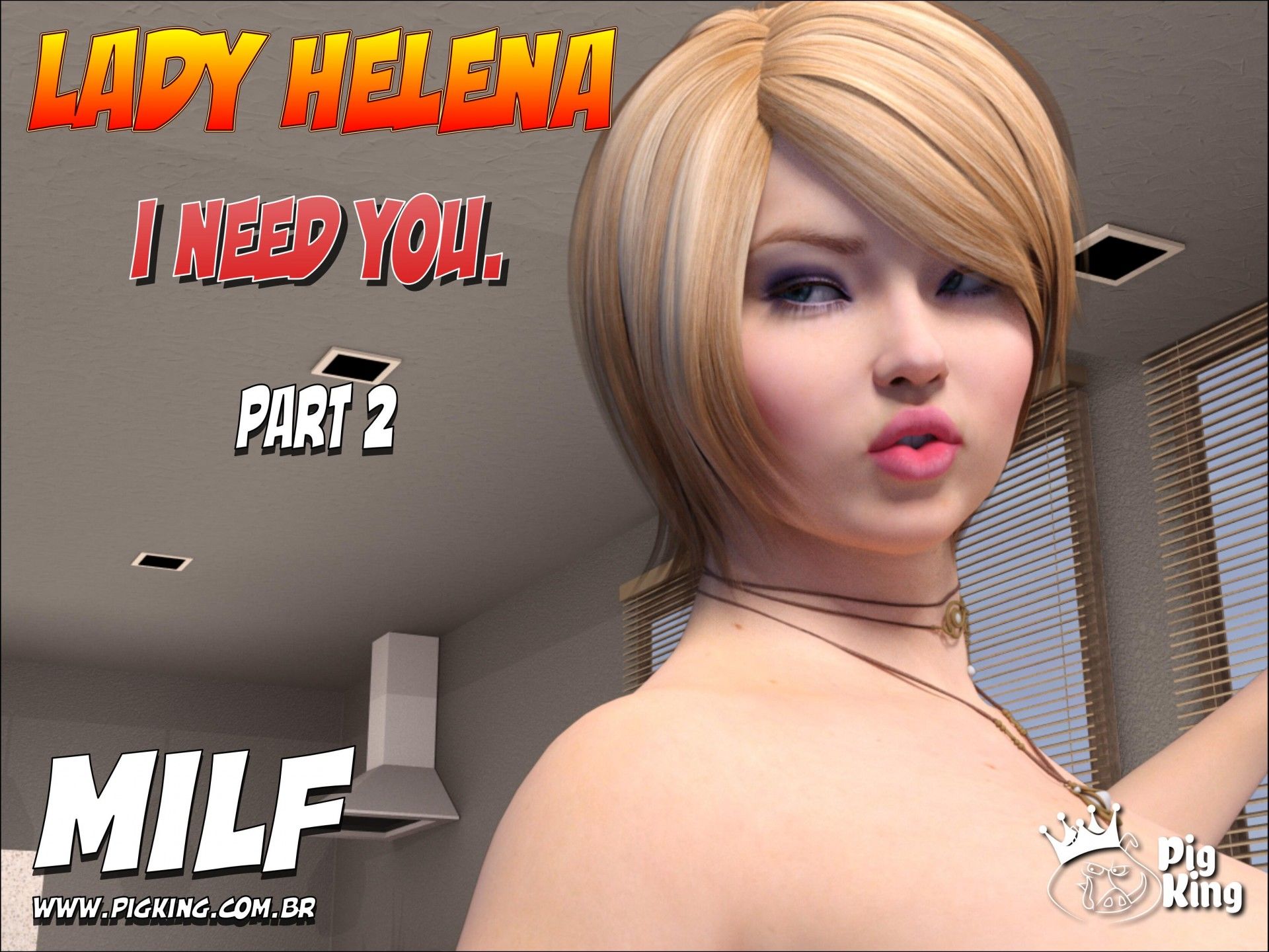 Lady Helana in I Need You 1-2 by PigKing page 24