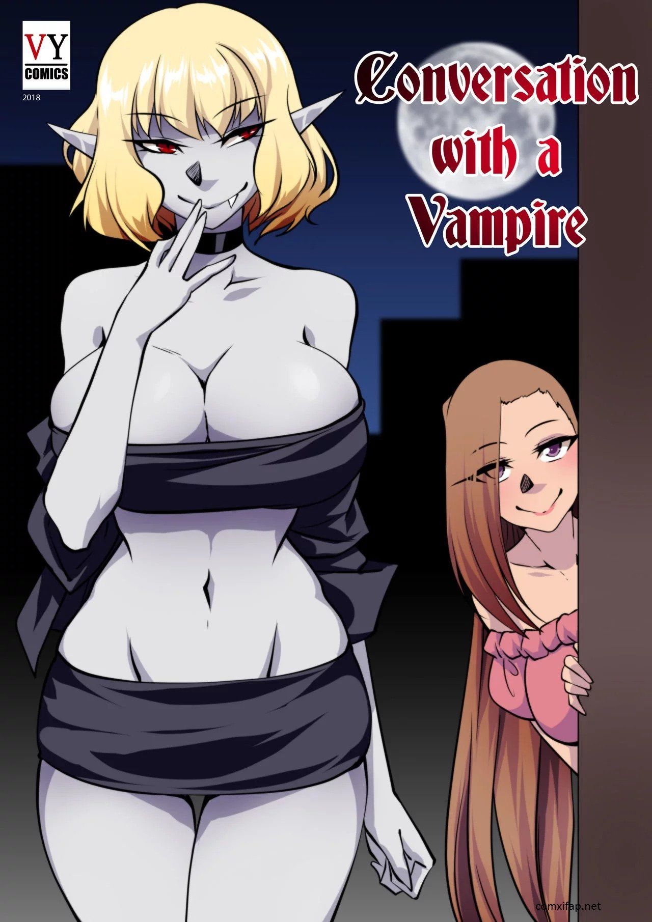 Conversation with a Vampire - Aya Yanagisawa page 1