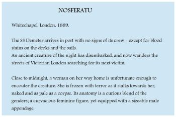 Nosferatu - Ironrooroo cover