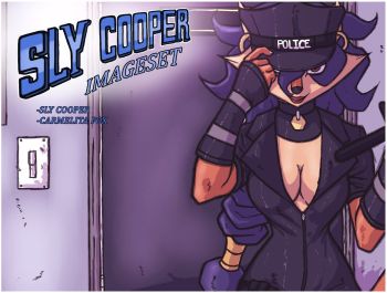 Sly Cooper Imageset by Luraiokun cover
