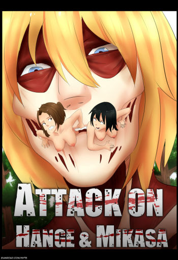 Attack on Mikasa - Nyte cover