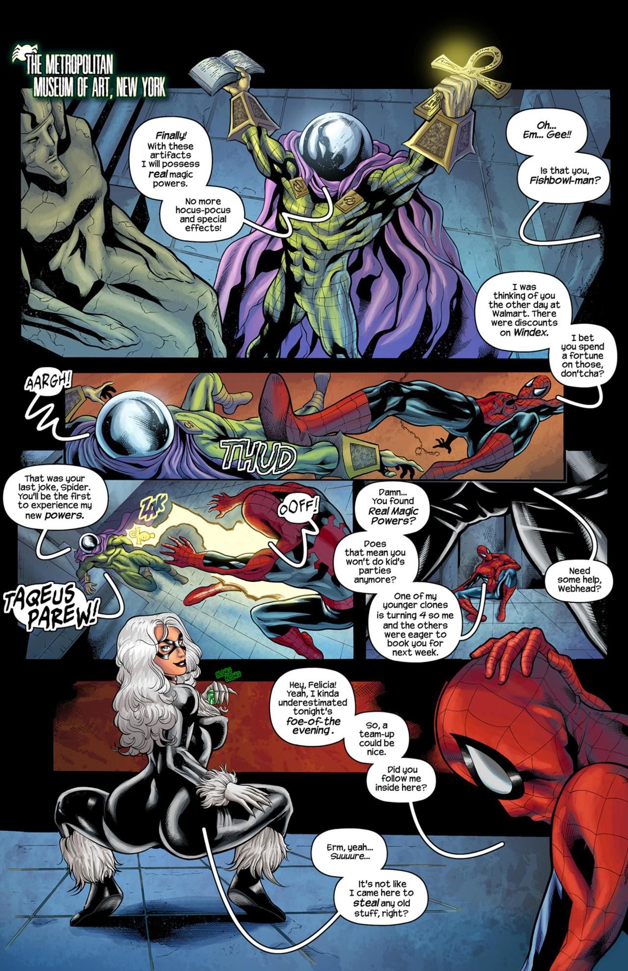 Trifecta Spider-Man (Tracy Scops, Exdee) page 3