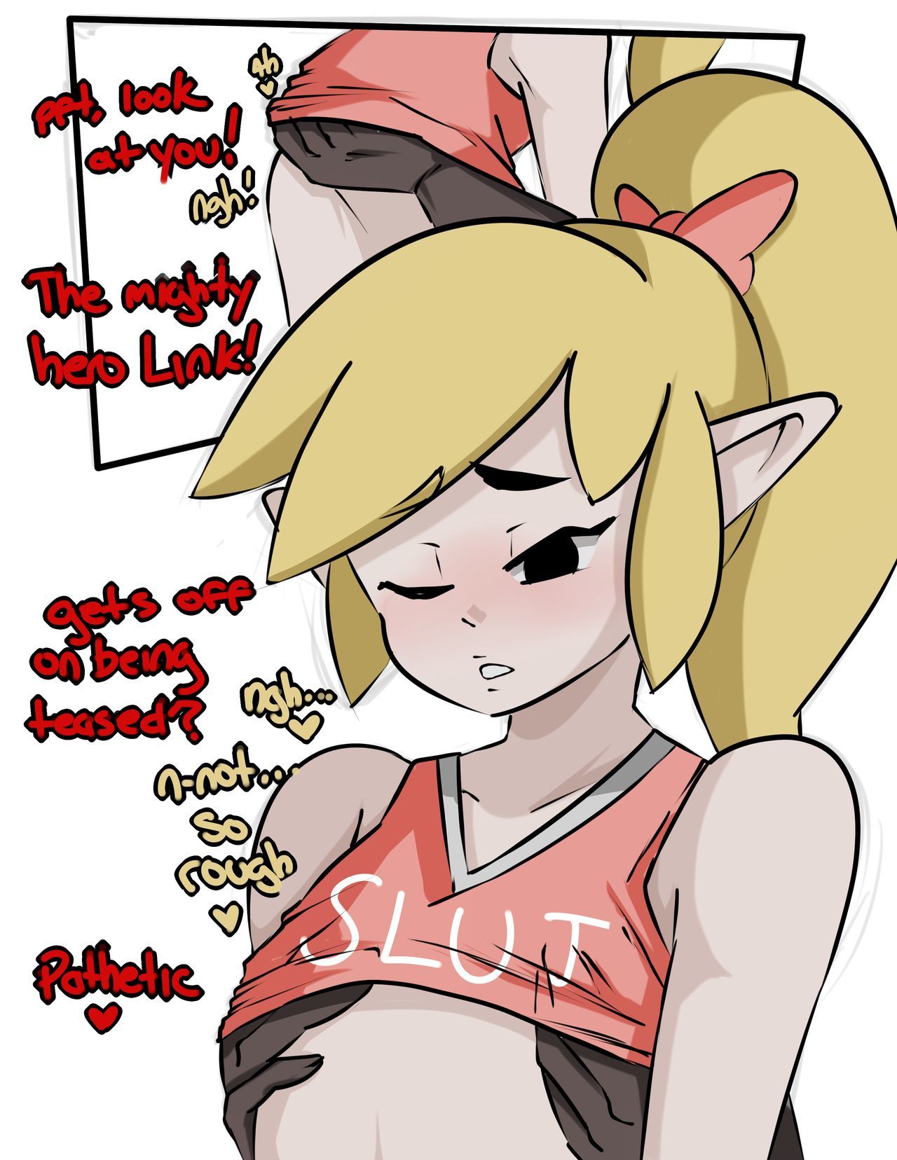 Cheerleader Link - Inuyuru (The legend of Zelda) page 2