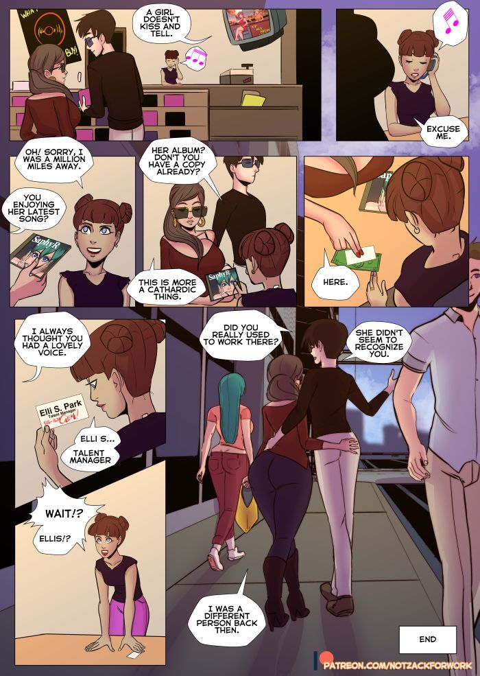 Glamourous - NotZack ForWork page 21