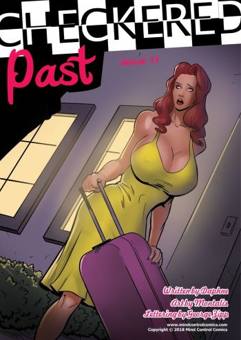 Checkered Past Issue 11 by Montalis cover