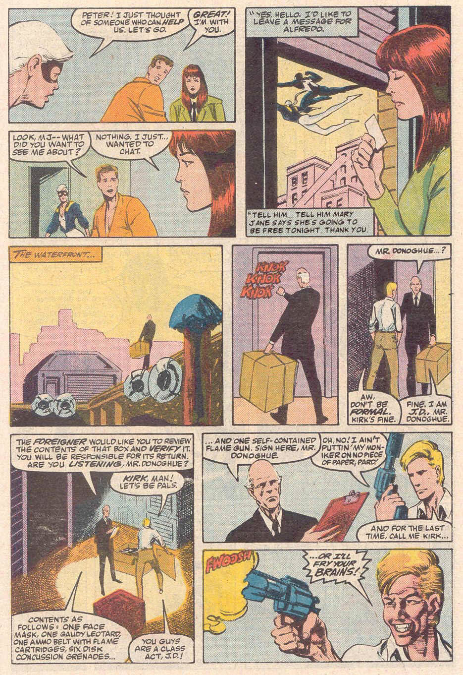 Peter Parker - The Spectacular Spider-man page 11