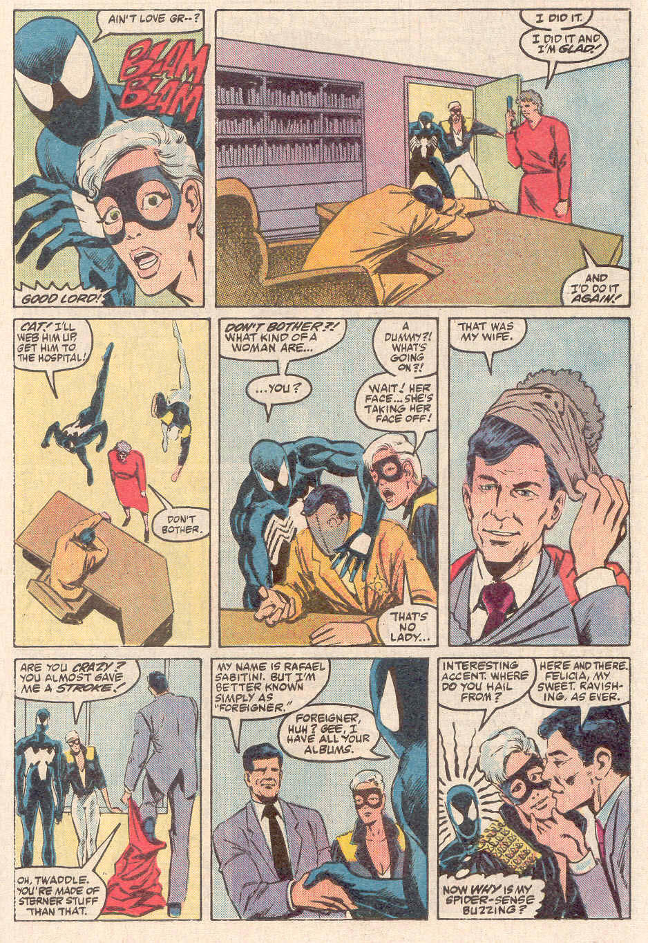 Peter Parker - The Spectacular Spider-man page 13