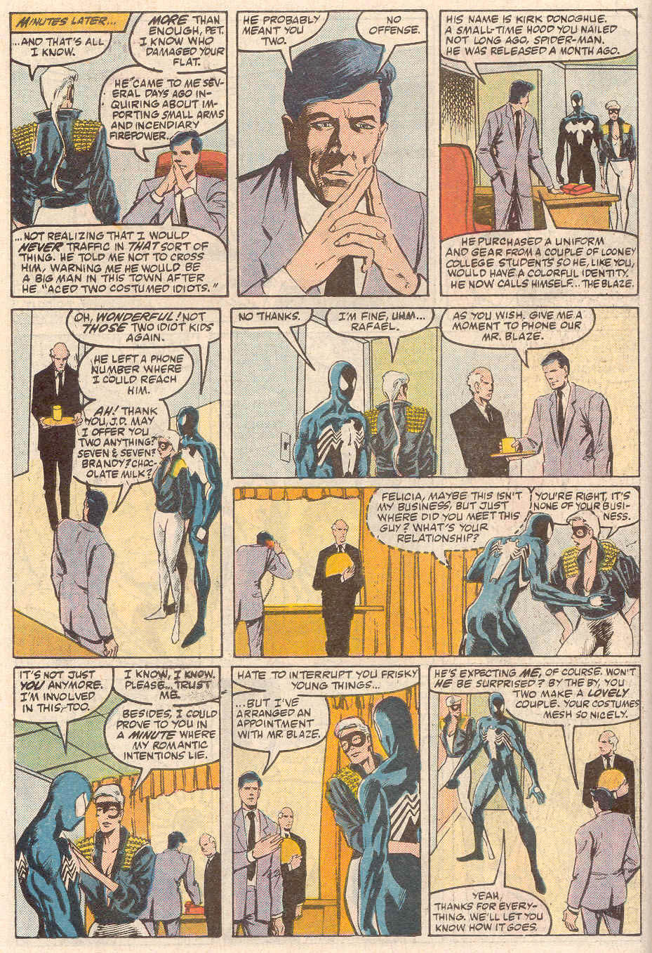 Peter Parker - The Spectacular Spider-man page 14